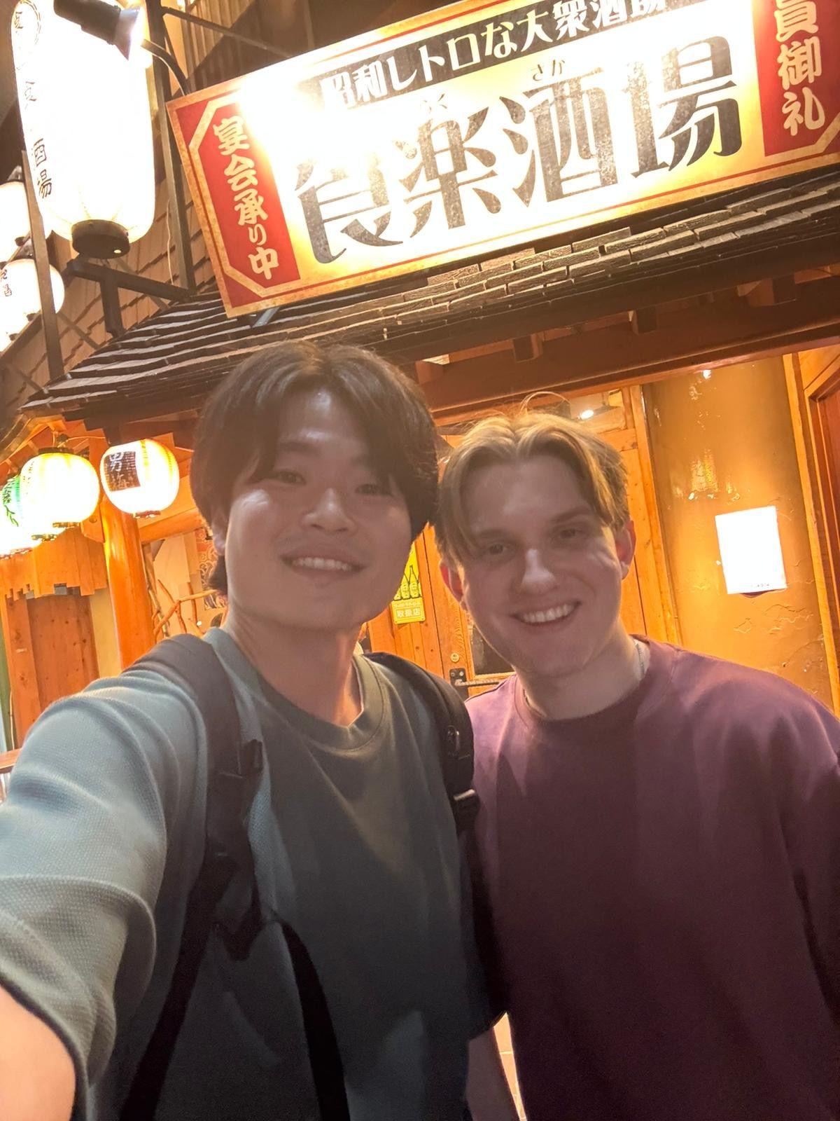 Izakaya and reunion