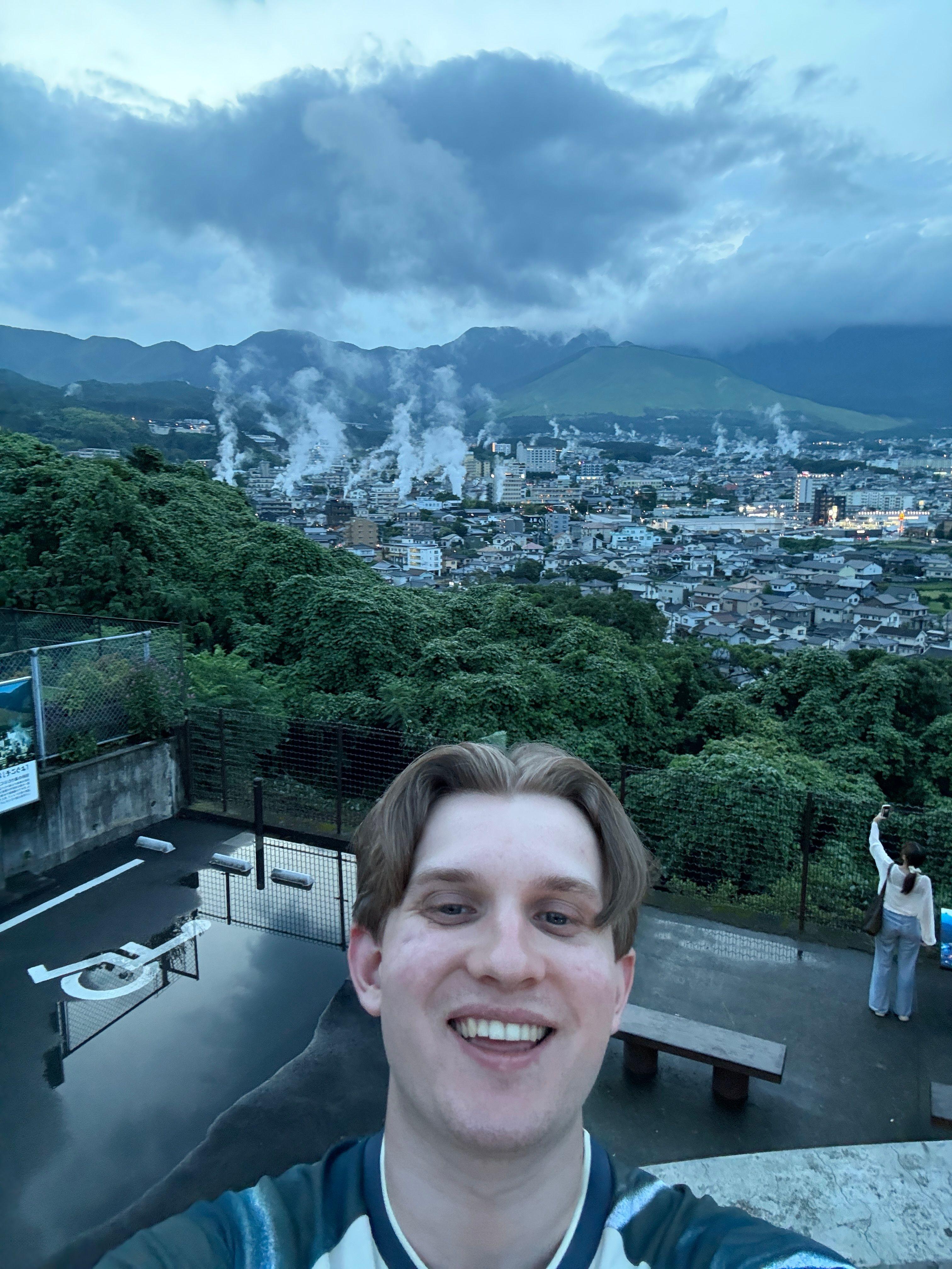 Arrived Beppu, Oita ♨️