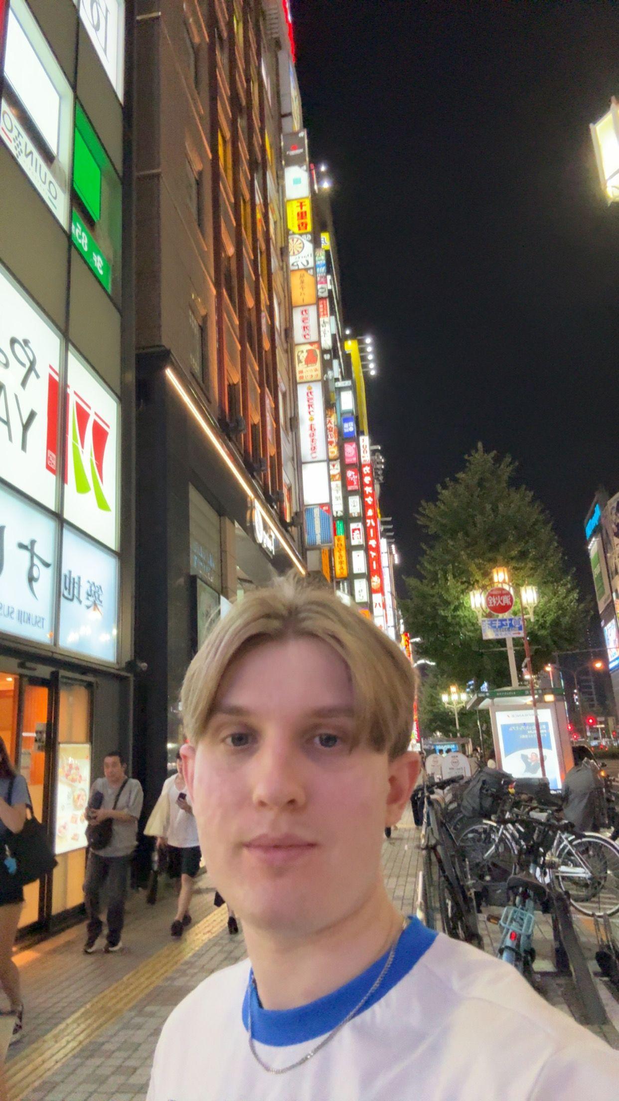 First day in Tokyo - Shinjuku