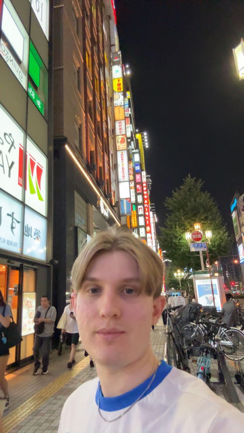 First day in Tokyo - Shinjuku