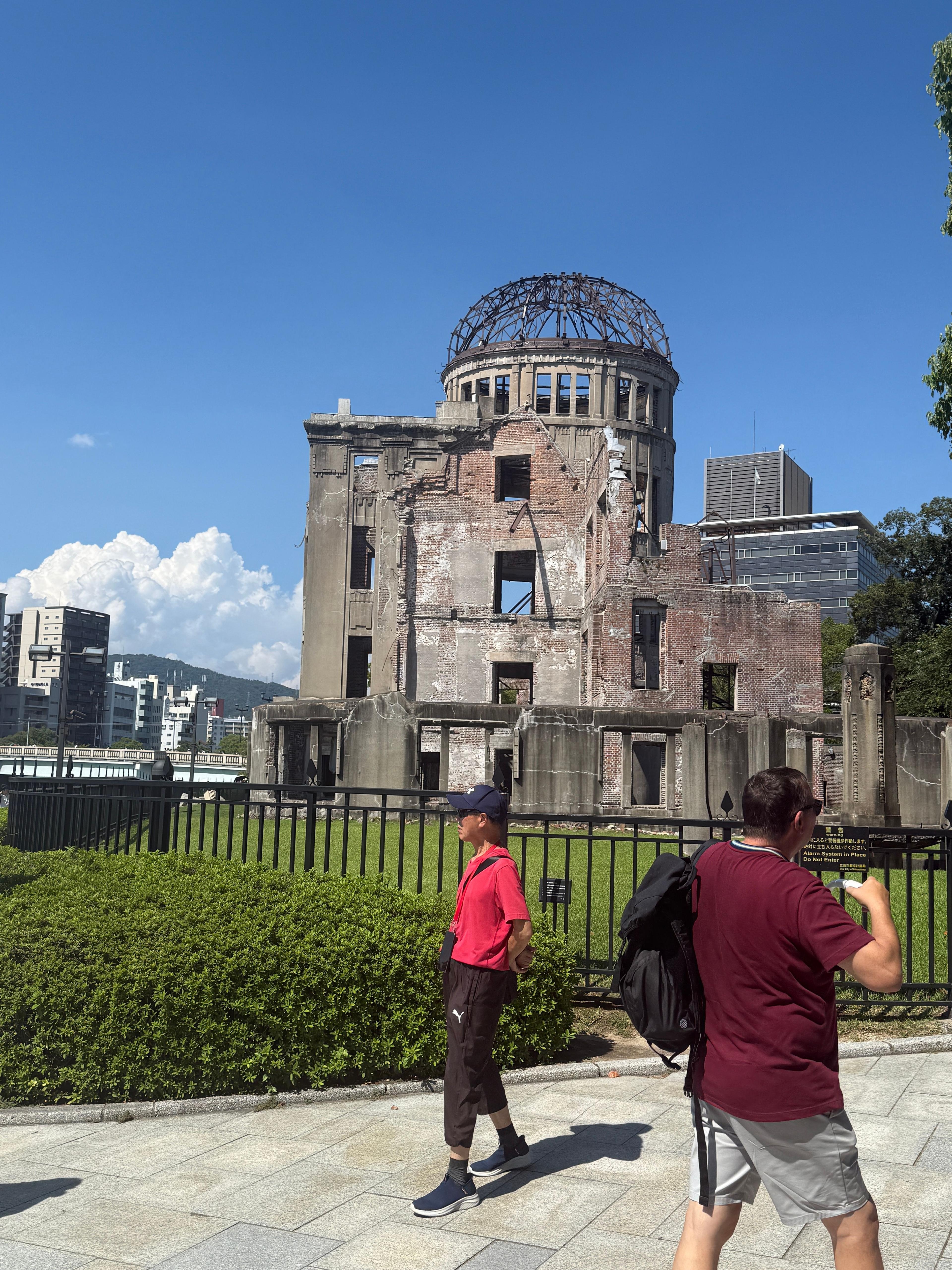 Hiroshima day trip