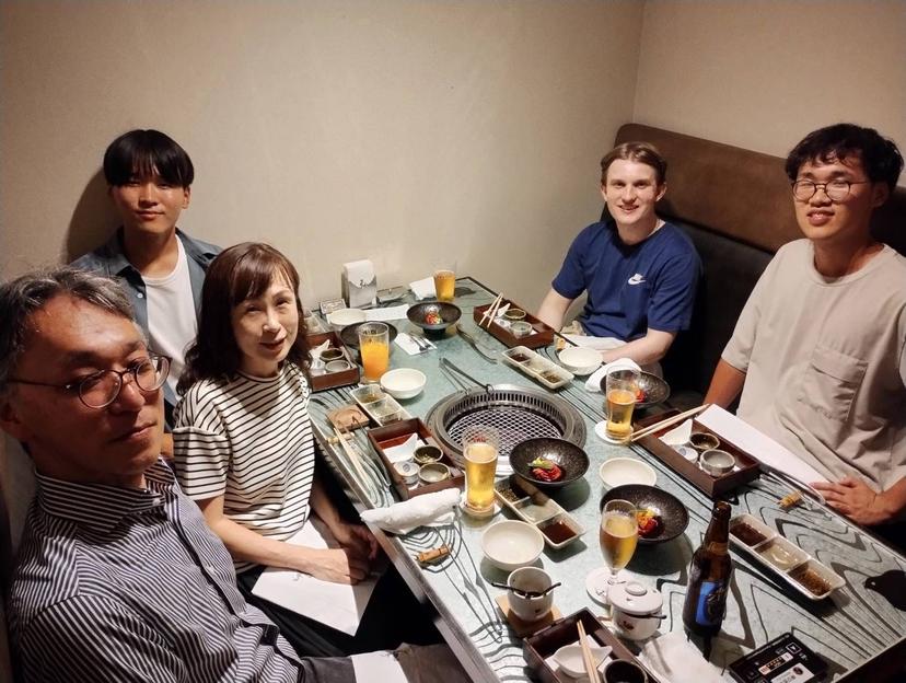 Sleepover at a Japanese family