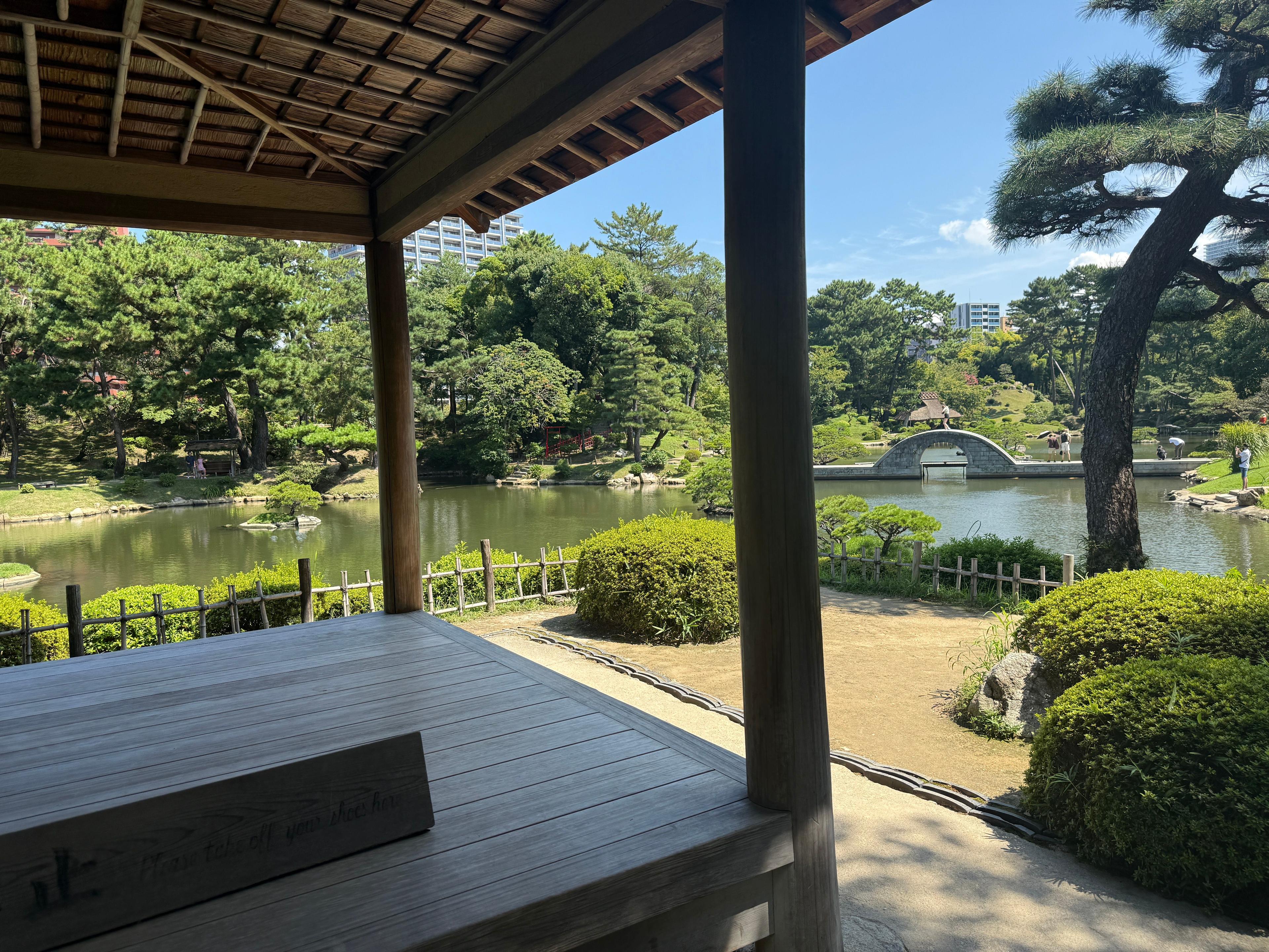 Peace garden