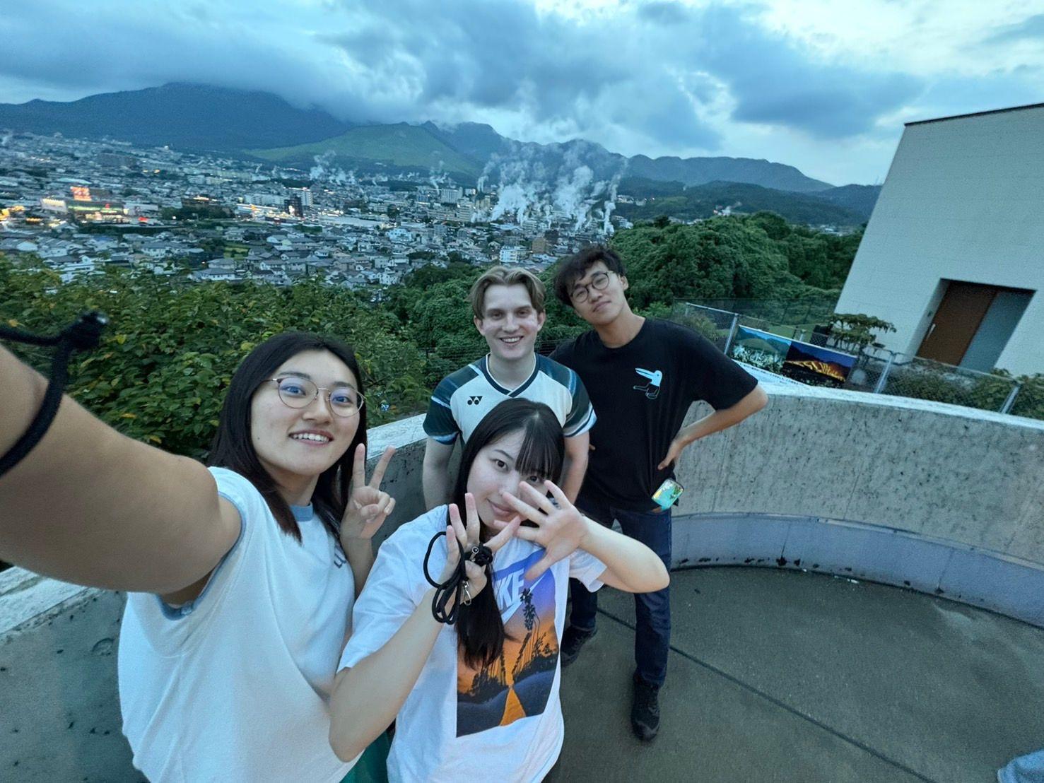 Karaoke, hotsprings and friends!