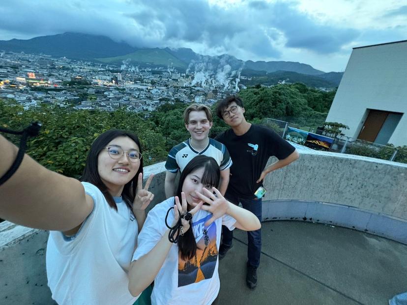 Karaoke, hotsprings and friends!